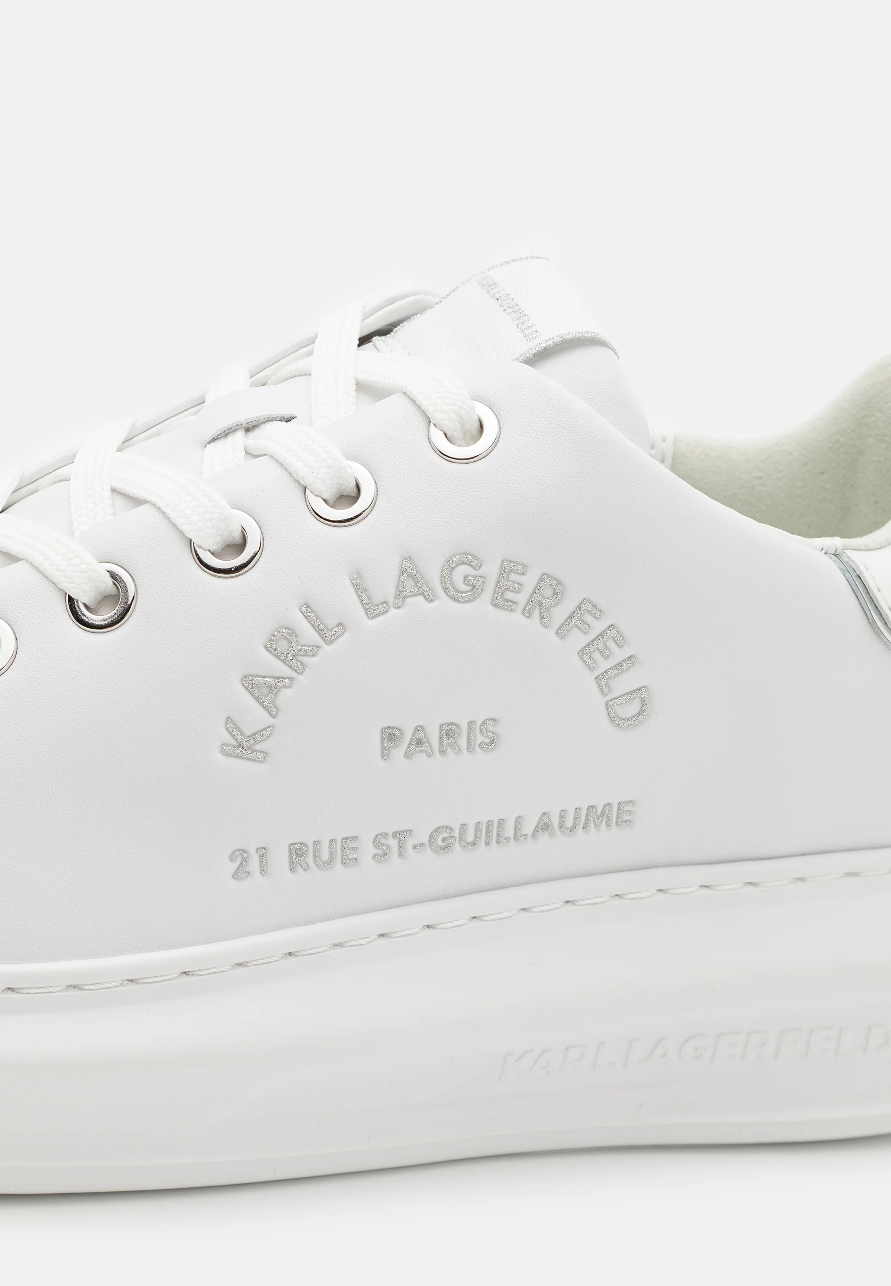 KARL LAGERFELD KAPRI METAL MAISON GLITTER - Zapatillas bajas