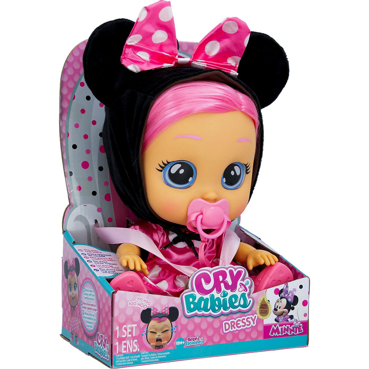 Cry Babies Dressy   Minnie