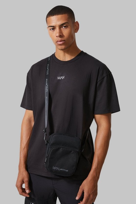 Man Active Oversize Gym Basic T-Shirt
