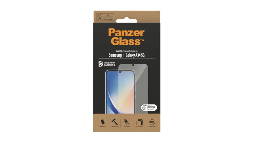 PanzerGlass SP Galaxy A34 5G UWF AB