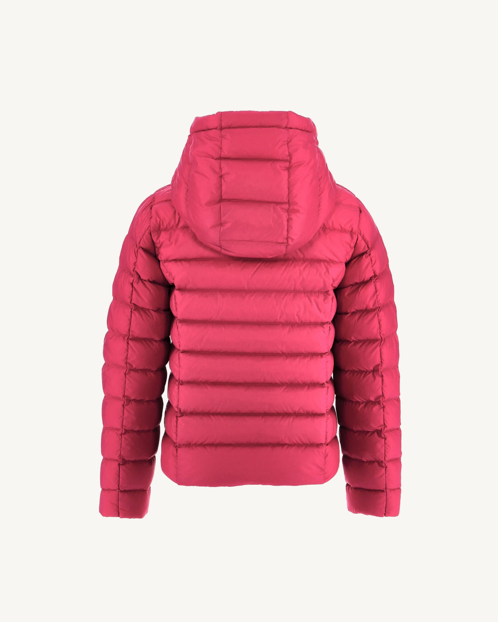 Doudoune à capuche enfant Grand Froid Rose cerise Opale 2.0