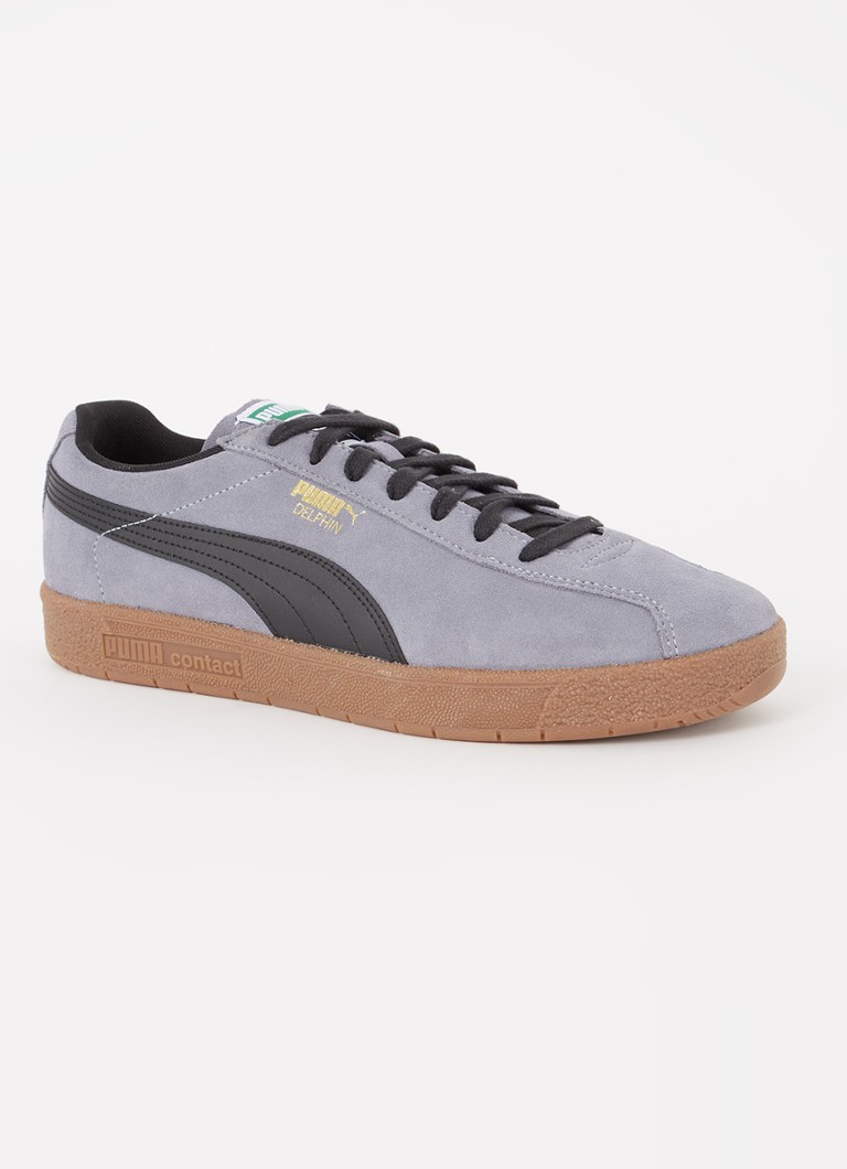 Sneakers Puma Delphin in pelle scamosciata