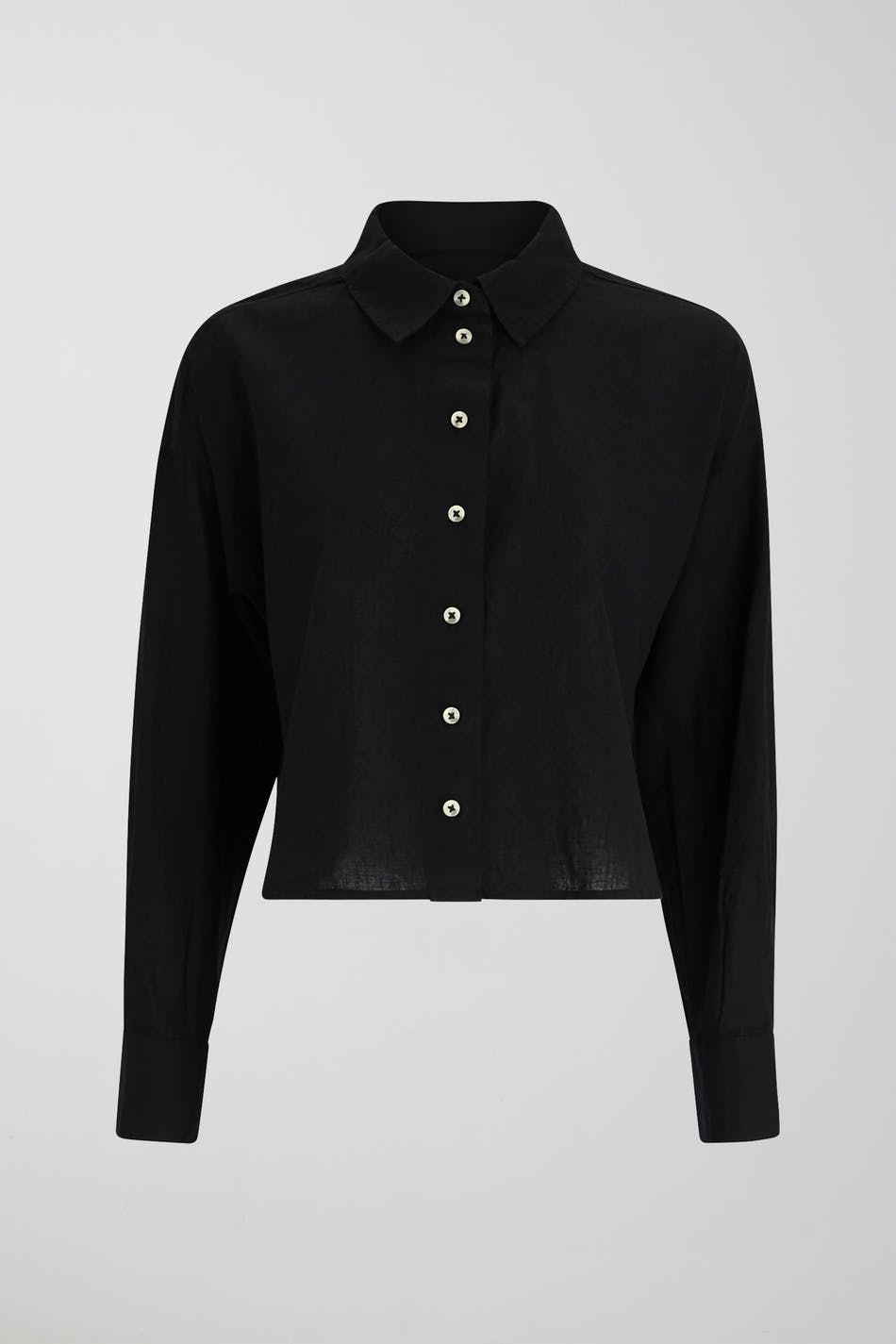 Magda linen blend shirt