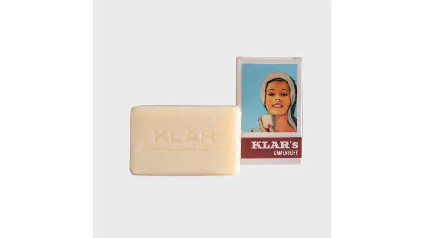 KLAR'S Klassiker Damenseife 100 g