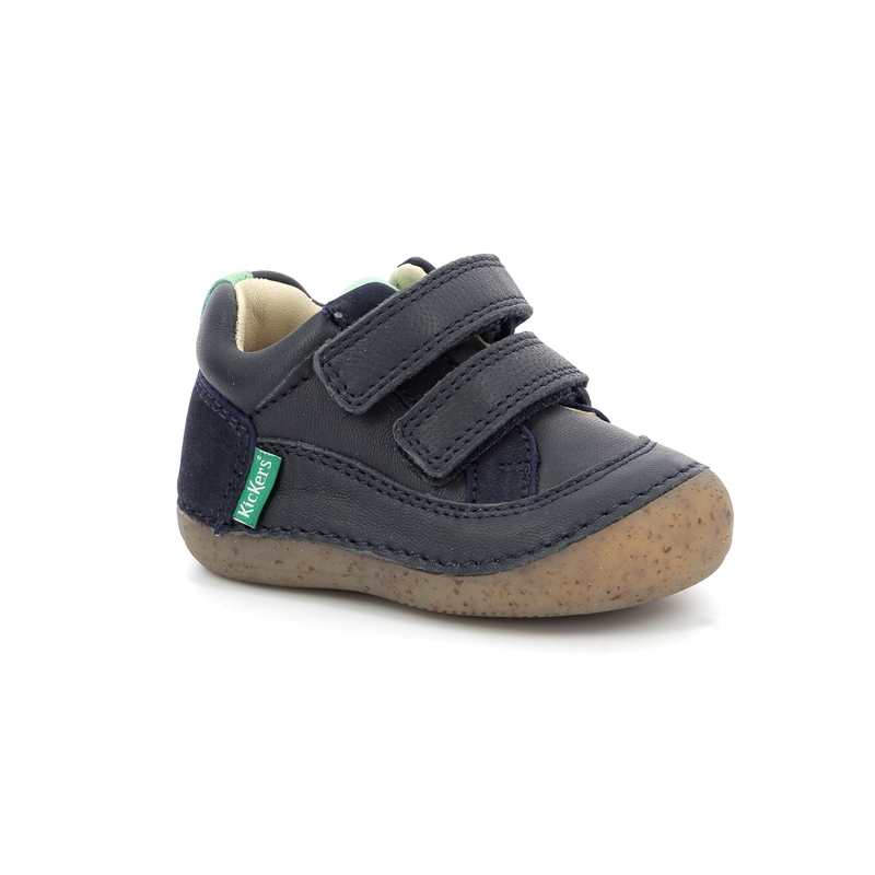 Bottillons cuir Sostankro