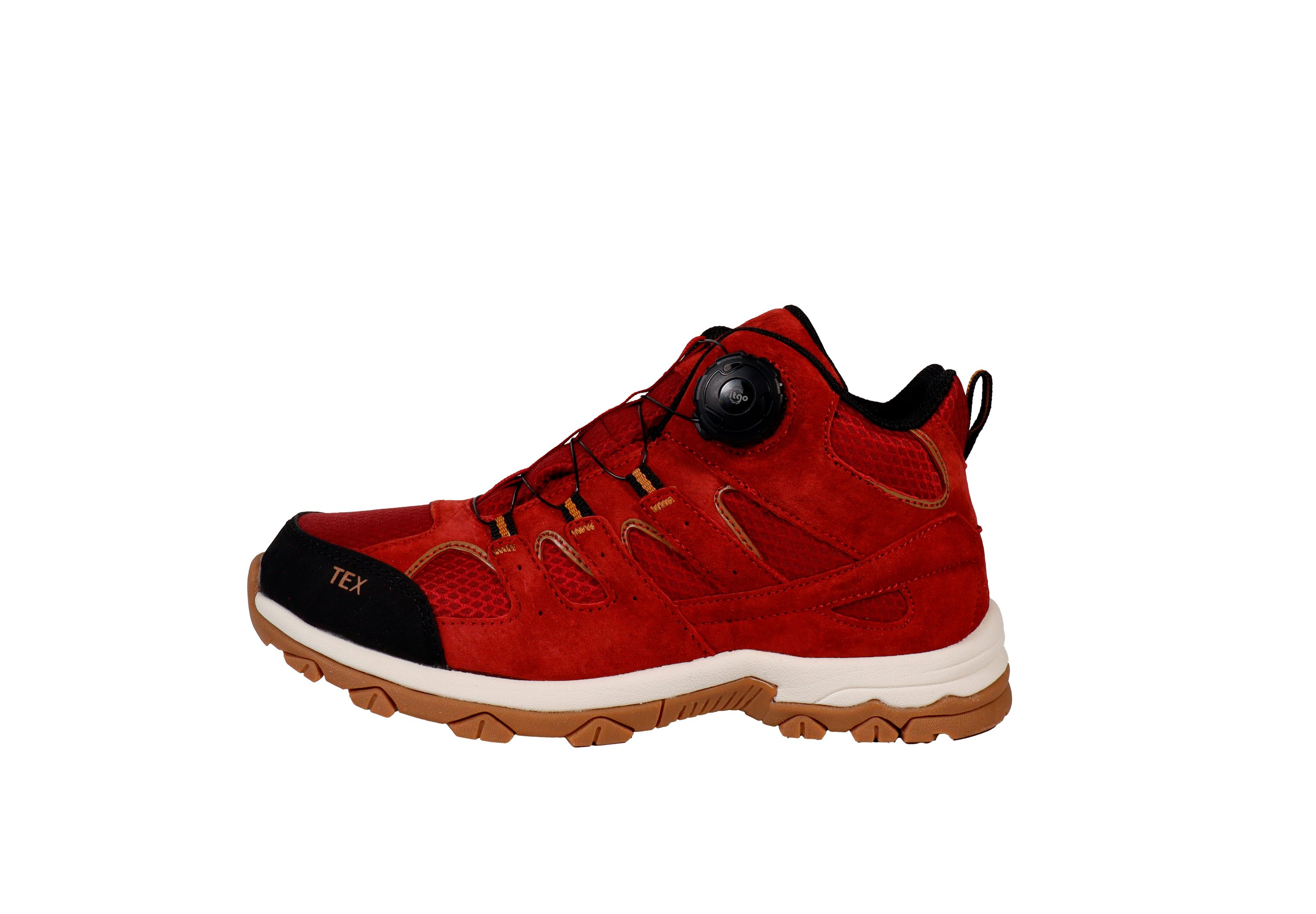 Lurchi Stiefel Lenzo-Tex - rot