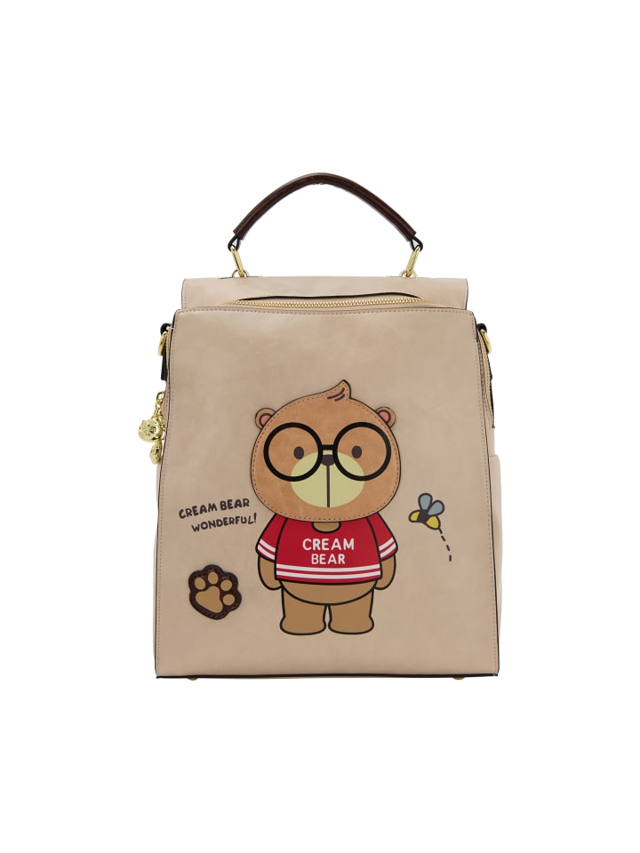 myMo Backpack Backpack in Beige günstig kaufen onesize