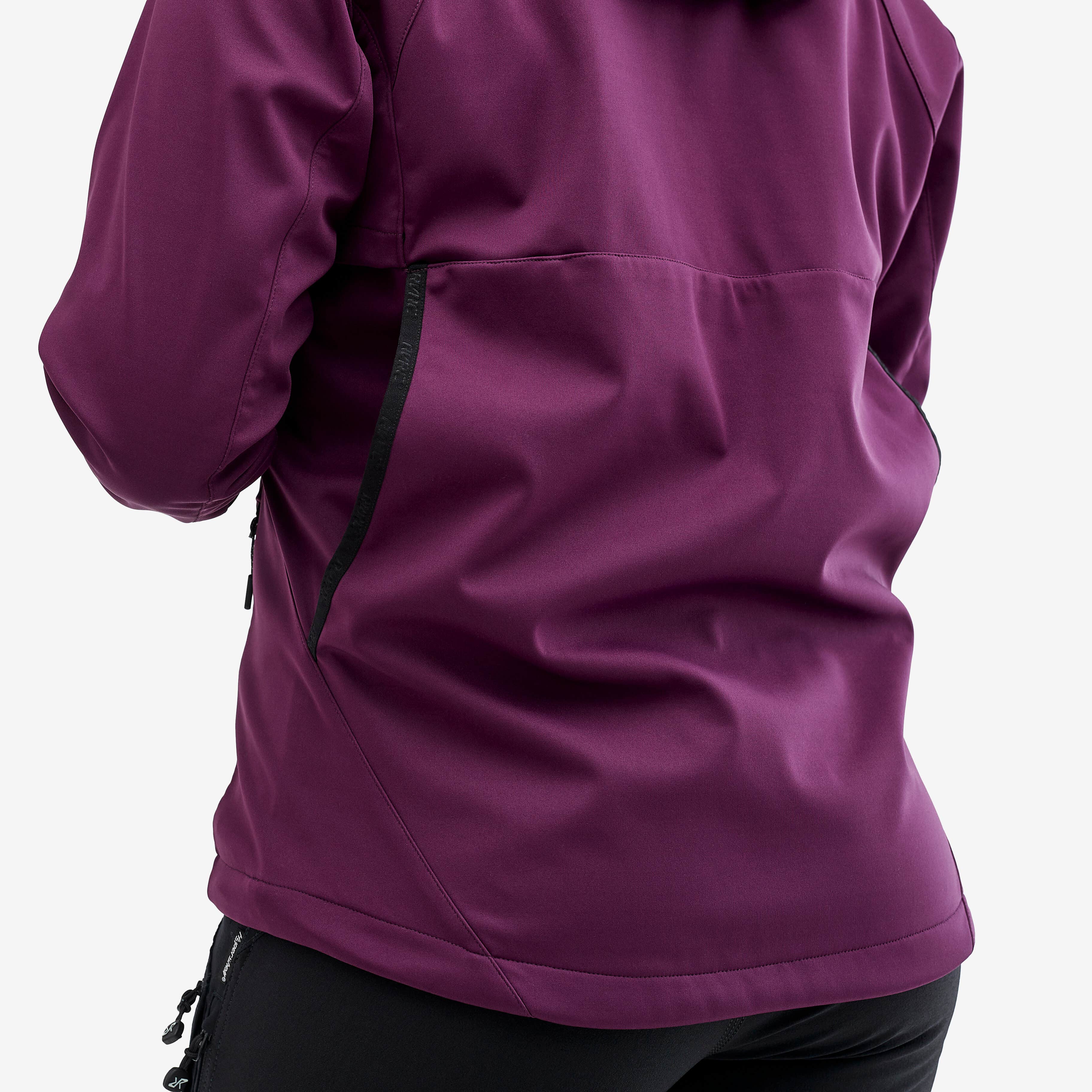 Hybrid Jacket 2.0 Femme Dark Purple Rain