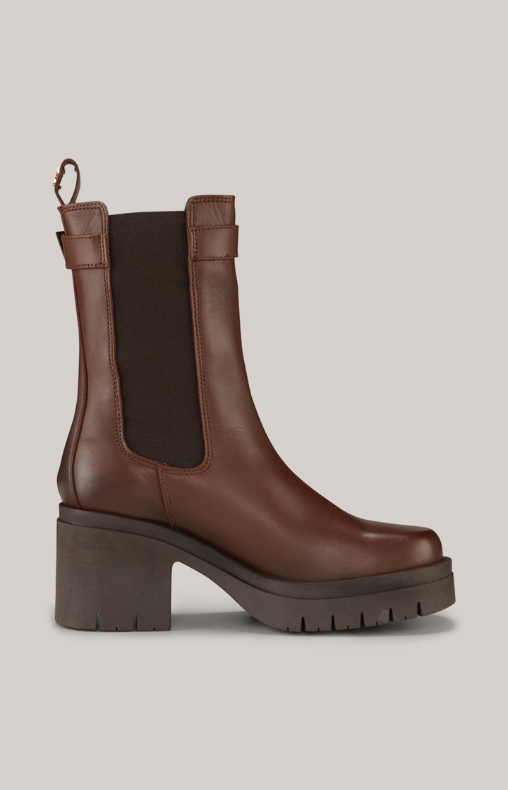 Boots Unico Maria Alto in Braun