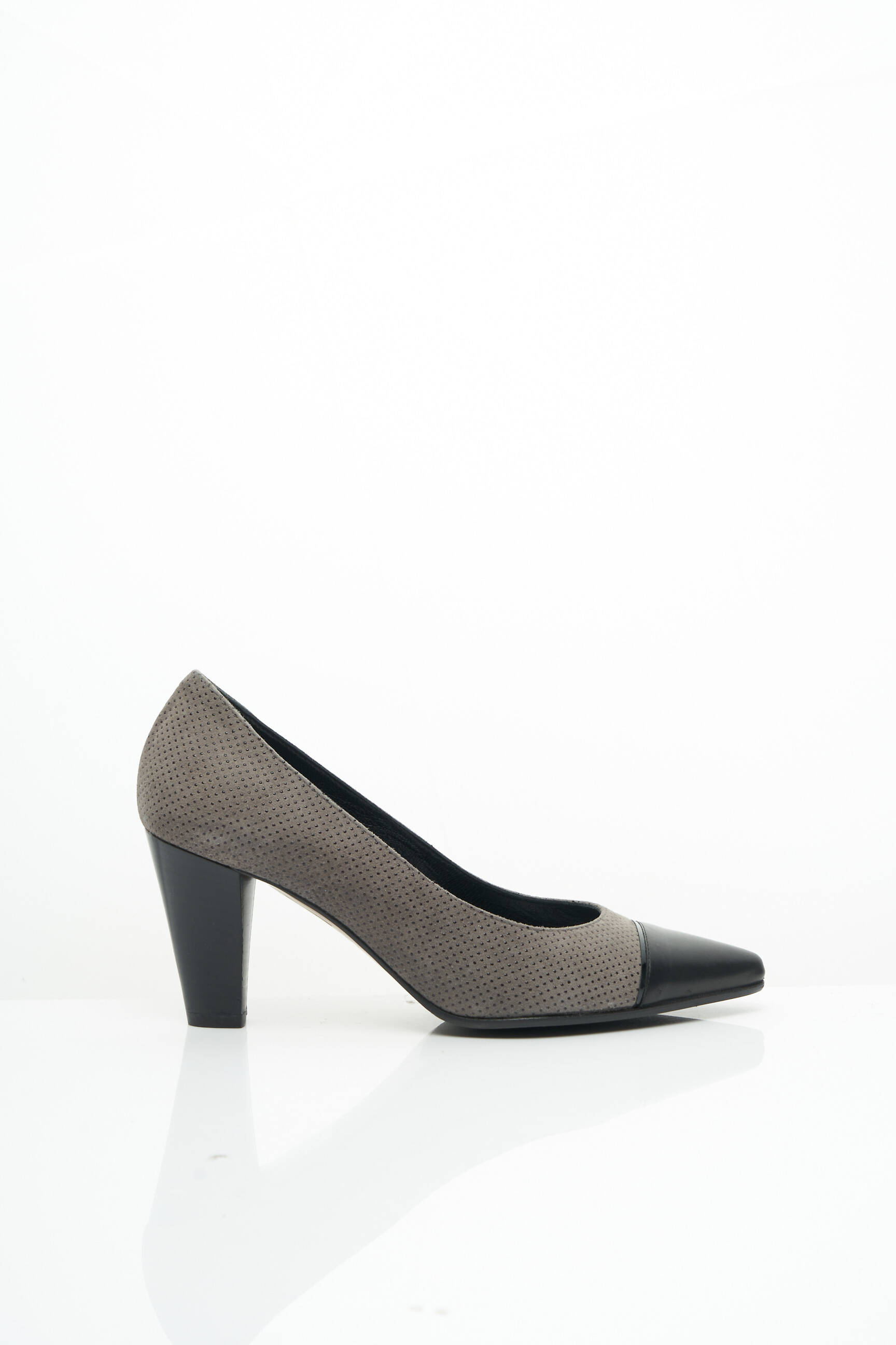 Elata Escarpins Femme couleur gris