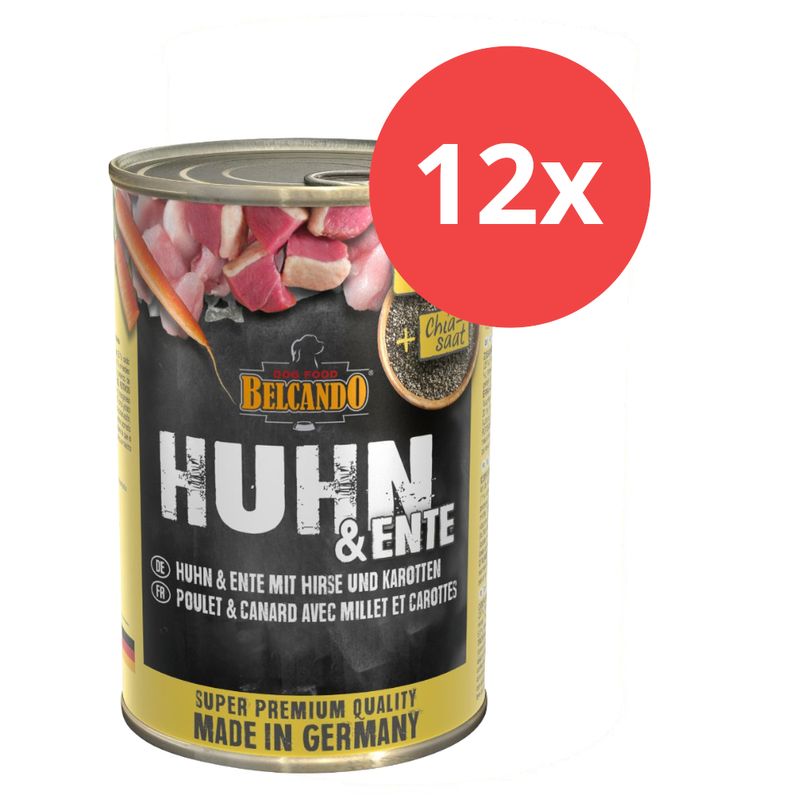 Sparpaket Belcando Super Premium 12 x 400 g