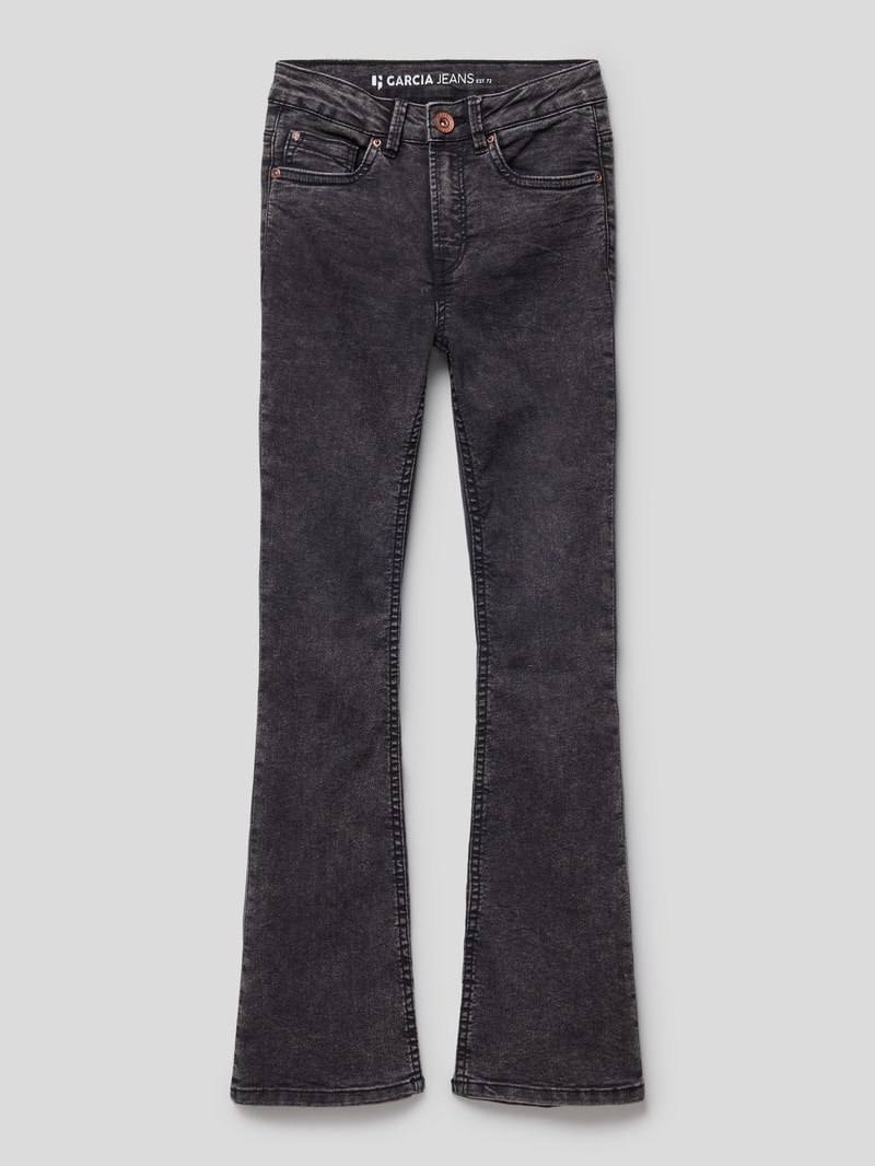 Jeans im 5-Pocket-Design Modell 'RIANNA' in anthrazit