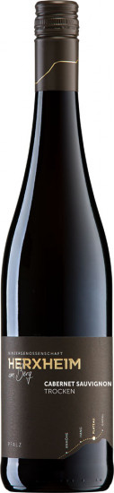 2022 Cabernet Sauvignon trocken - Winzergenossenschaft Herxheim am Berg