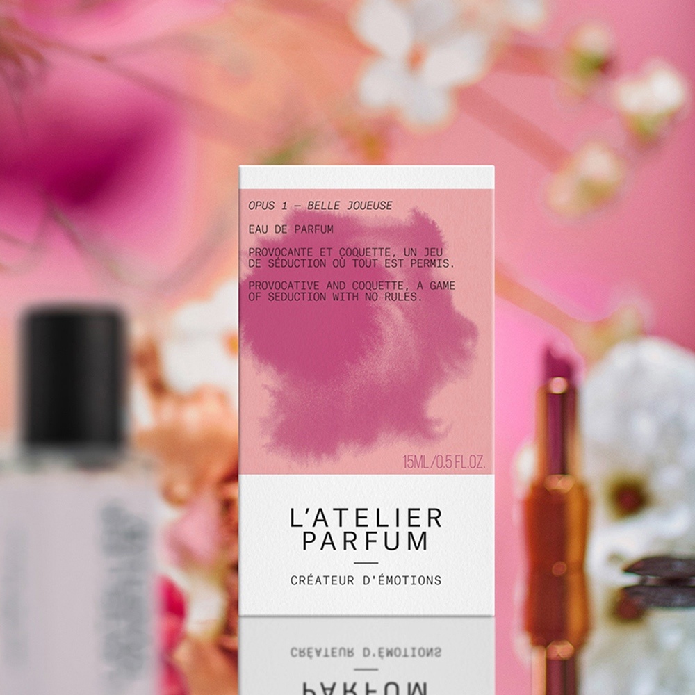 L'Atelier Parfum BELLE JOUEUSE 15ML Eau de Parfum
