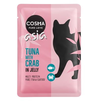 Cosma Asia in Jelly Frischebeutel 6 x 100 g