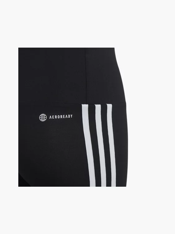 adidas 3 Streifen kurze Trainingshose