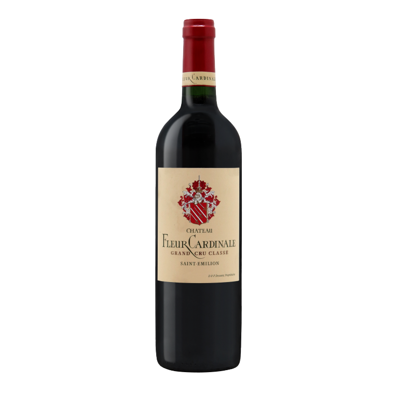 Château Fleur Cardinale 2015 - Saint-Emilion Grand Cru - Bordeaux - Château Fleur Cardinale (75CL.)