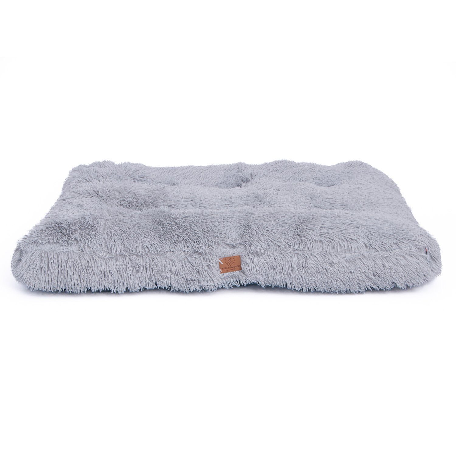 Warenhammer Tierbett Premium Hundebett, Hundesofa, Hundekissen, Flauschiger Plüsch, Flauschiger Plüsch, verschiedene Größen, Hundebett, Hundematte
