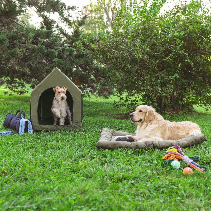 Nomad Tales Spirit Outdoor Hundekissen Pine