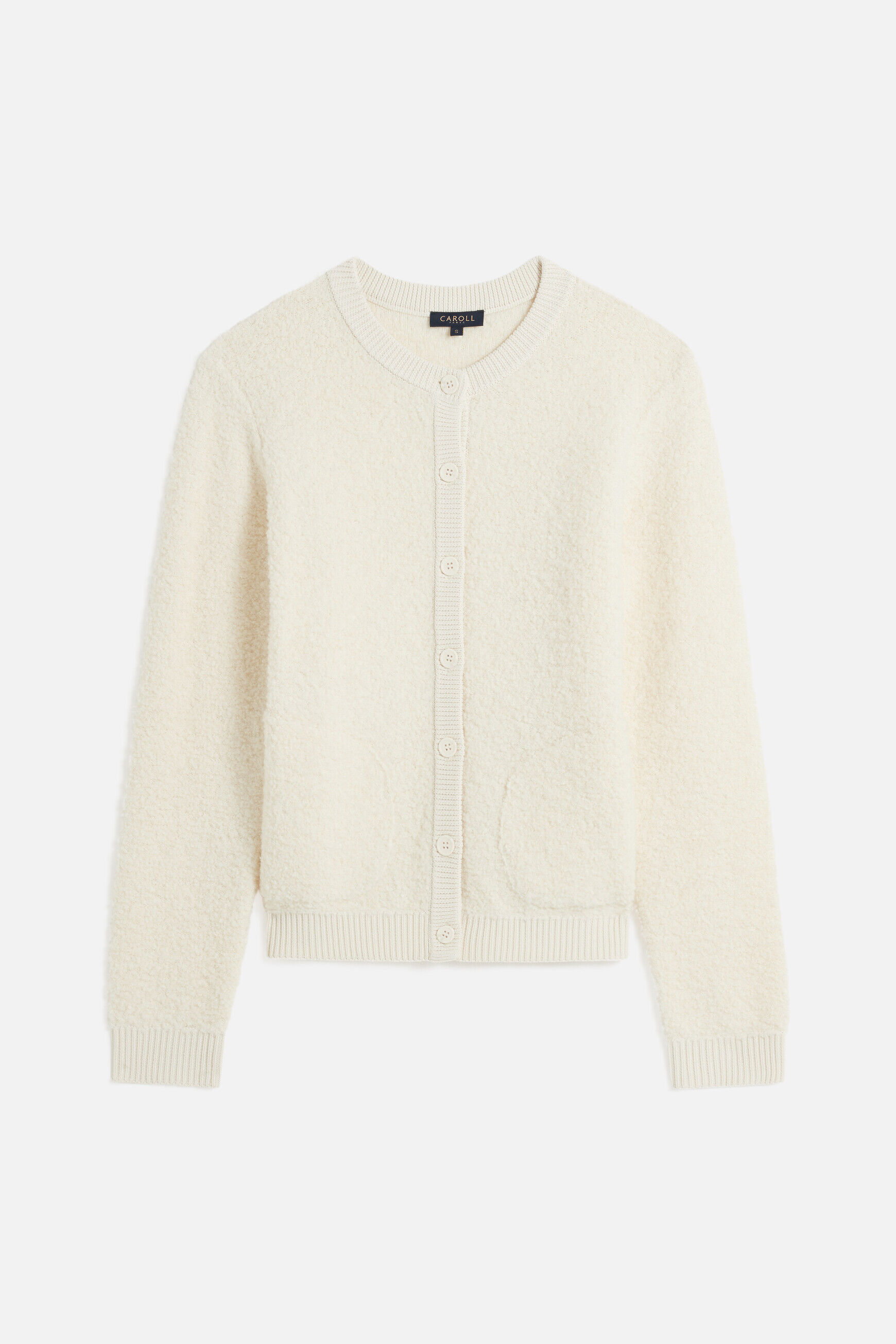 Veste will ecru femme