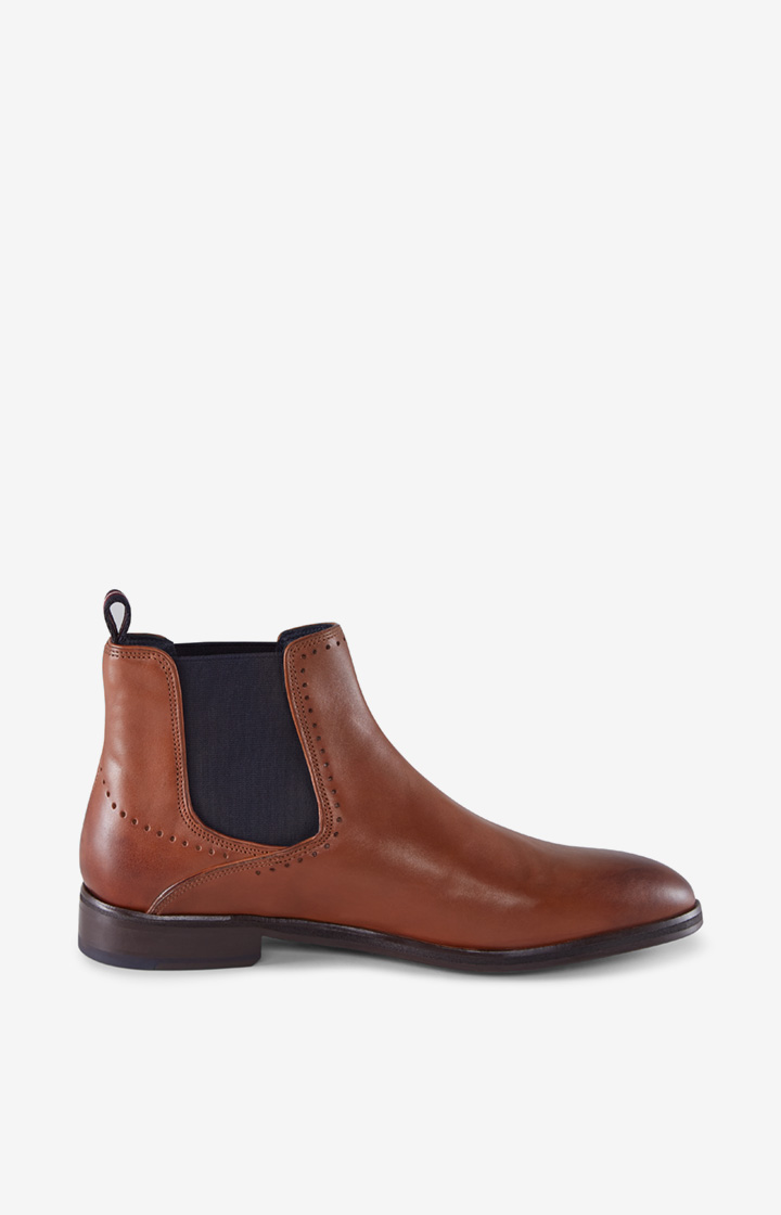Chelsea Boots Kleitos in Cognac