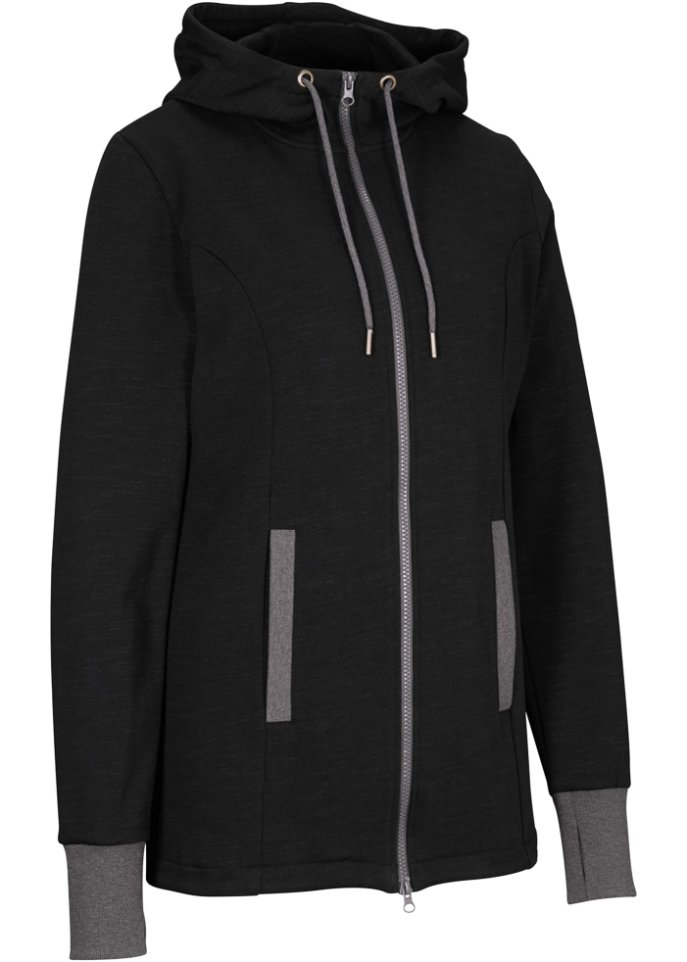 Kapuzen-Sweatjacke