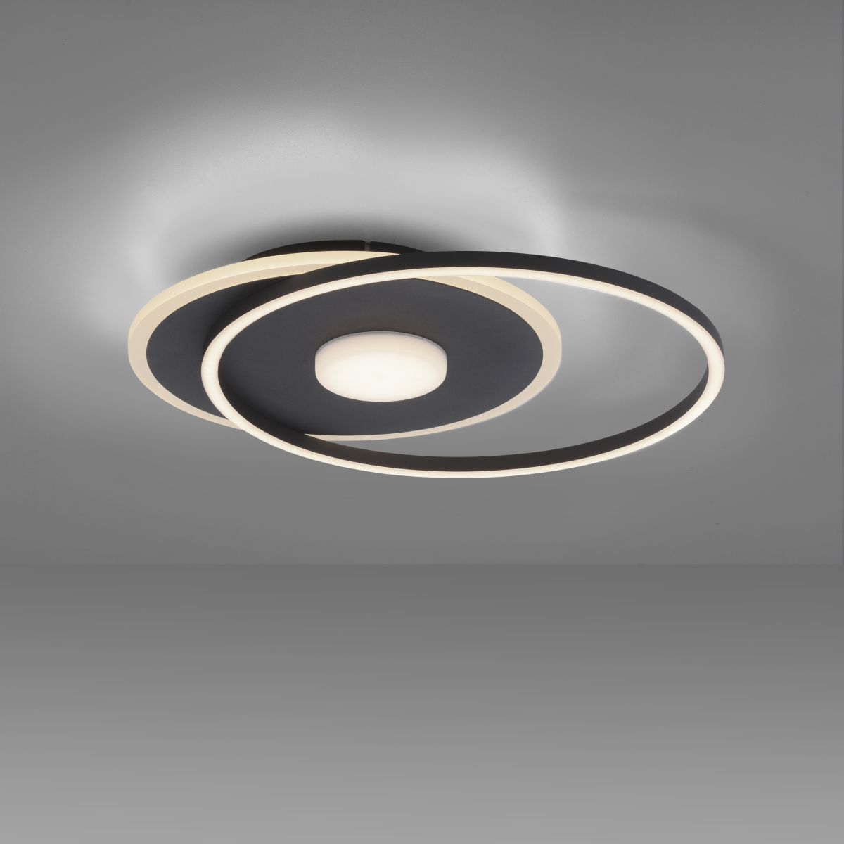 LED Deckenlampe Domino 45 x 45 cm