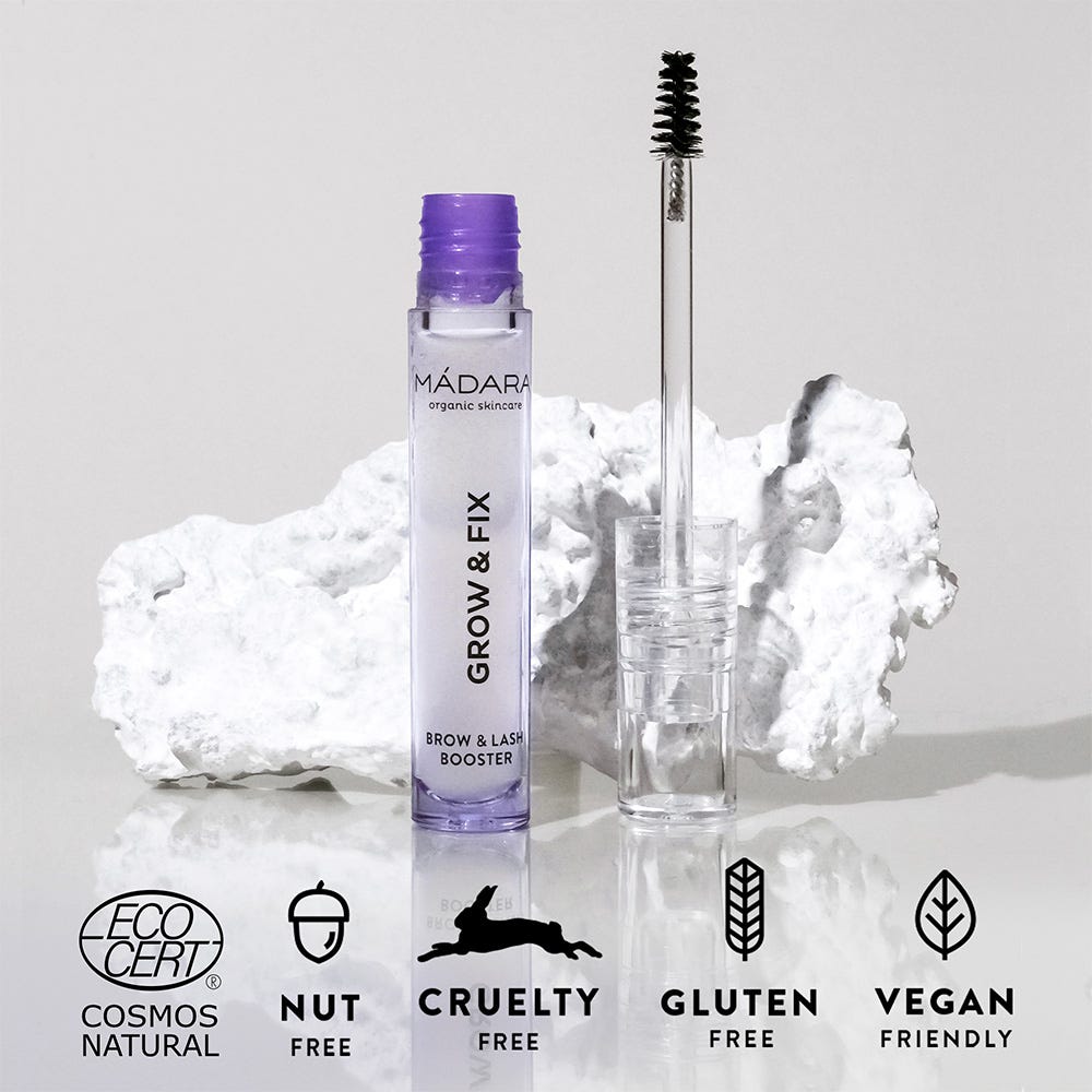 MÁDARA Augenbrauen & Wimpernverstärker 4,25 ml