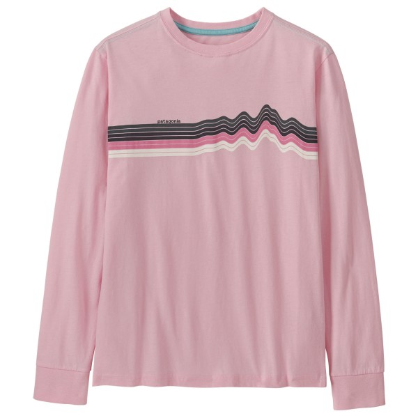 Patagonia - Kid's L/S Reg. Org. Cotton Ridge Rise Stripe Tee - Longsleeve