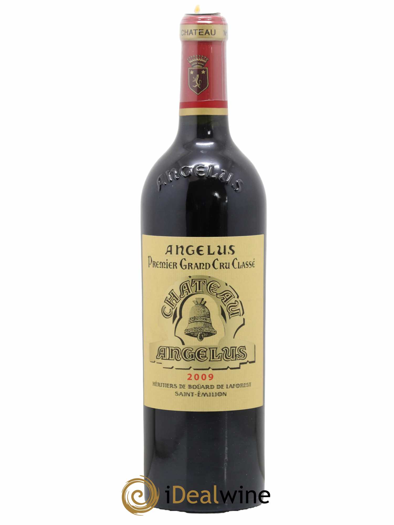 Château Angélus 1er Grand Cru Classé A  2009 - Lot de 1 Bouteille