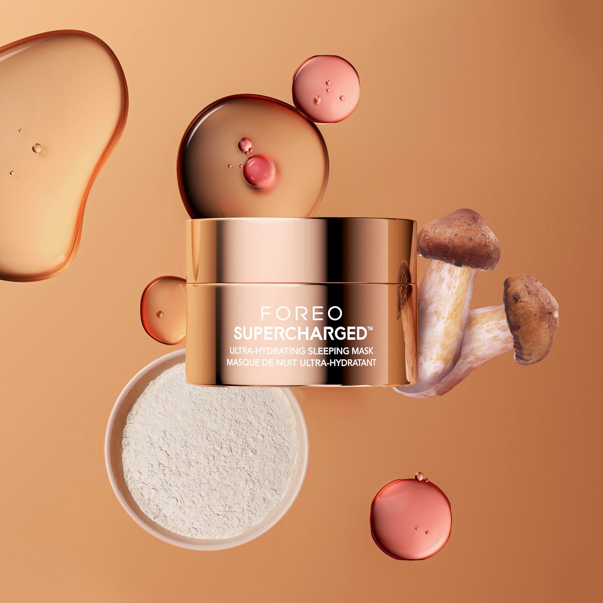 FOREO Gesichtsmaske SUPERCHARGED™ ULTRA-HYDRATING SLEEPING MASK