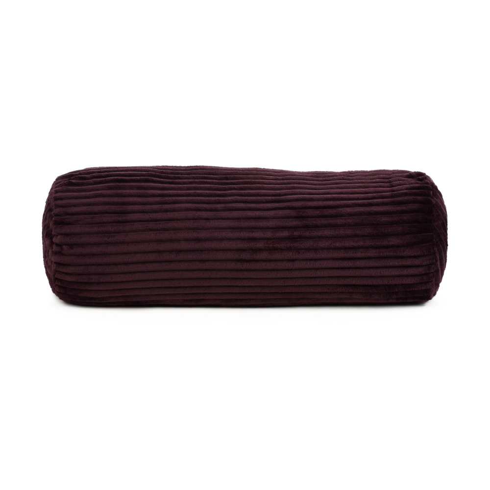 Kissenrolle Cord brombeere