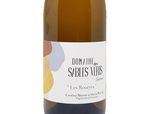 Domaine des Sables Verts Saumur les Rouères Blanc 2020 Loire Saumur
