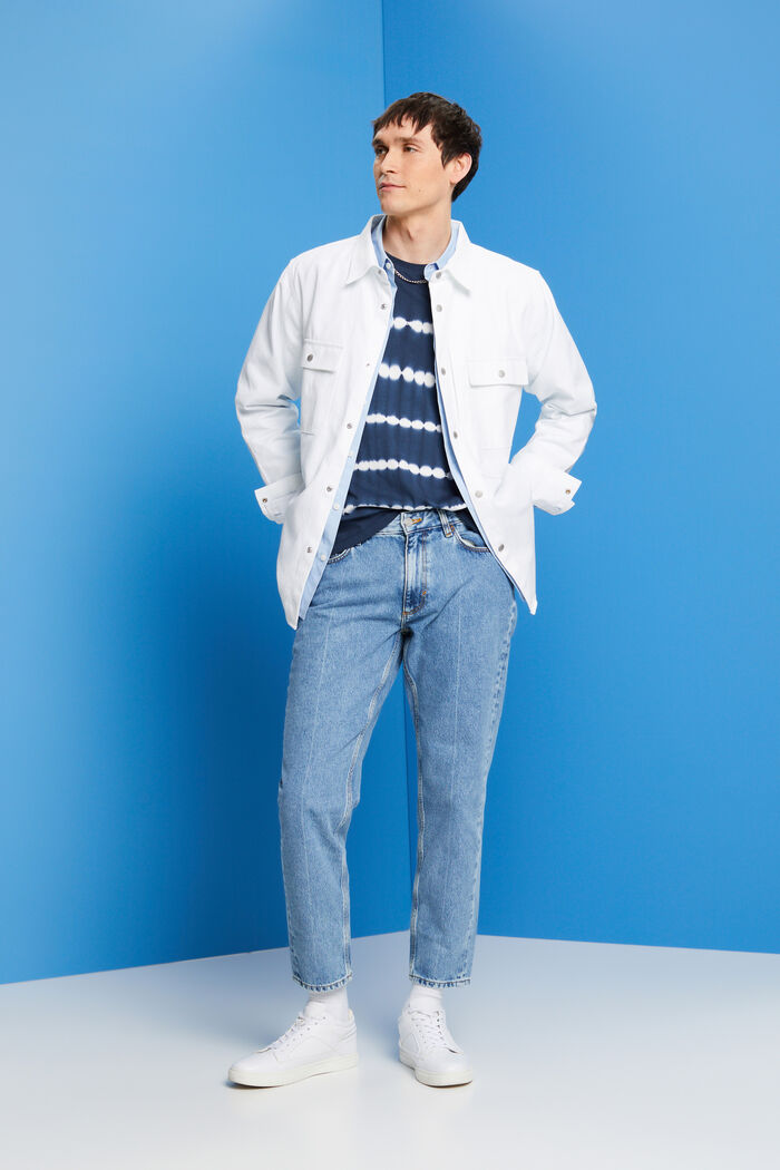 Twill-Overshirt, 100 % Baumwolle