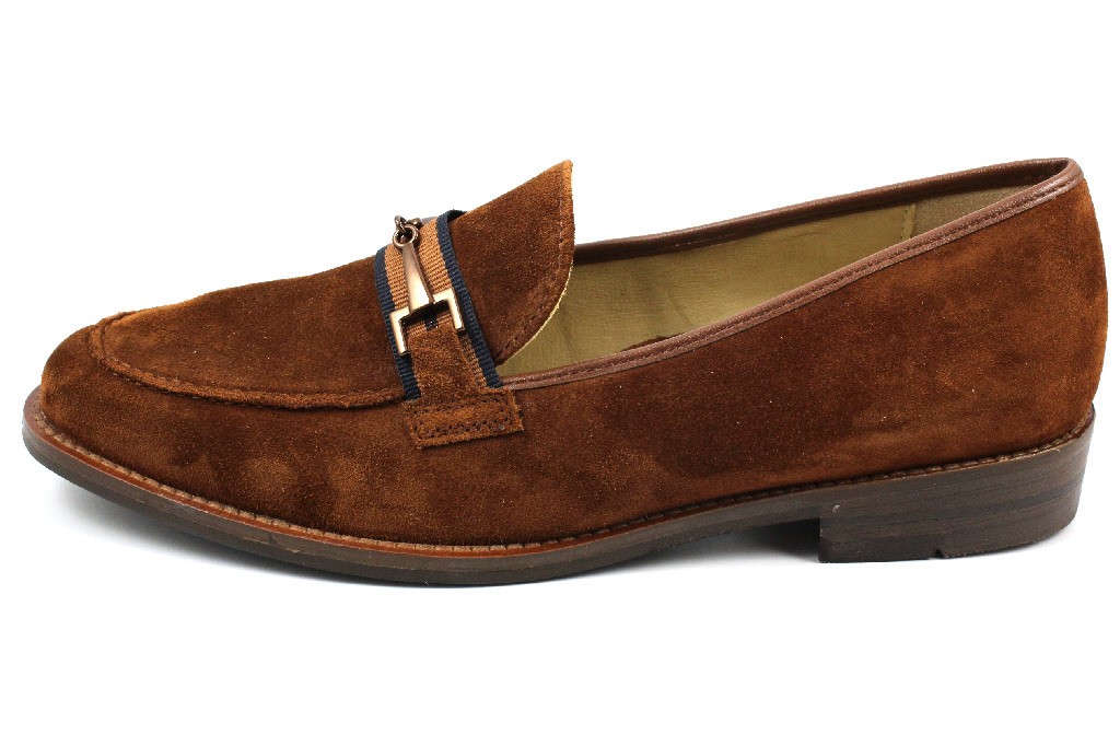 ARA Klassische Slipper braun
