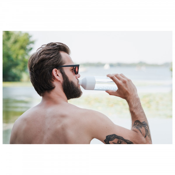 Dopper - Dopper Glass Insulated - Trinkflasche