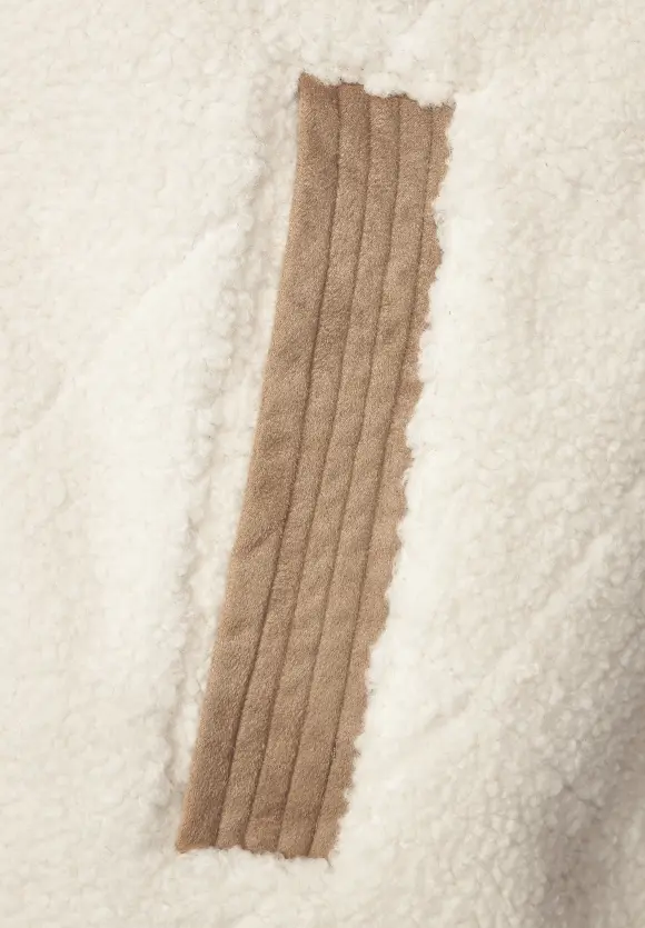 CECIL Teddyfell Velours Weste