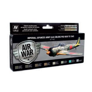 Model Air: Model Air Set Imperial Japanese Army (IJA) Colors (8)