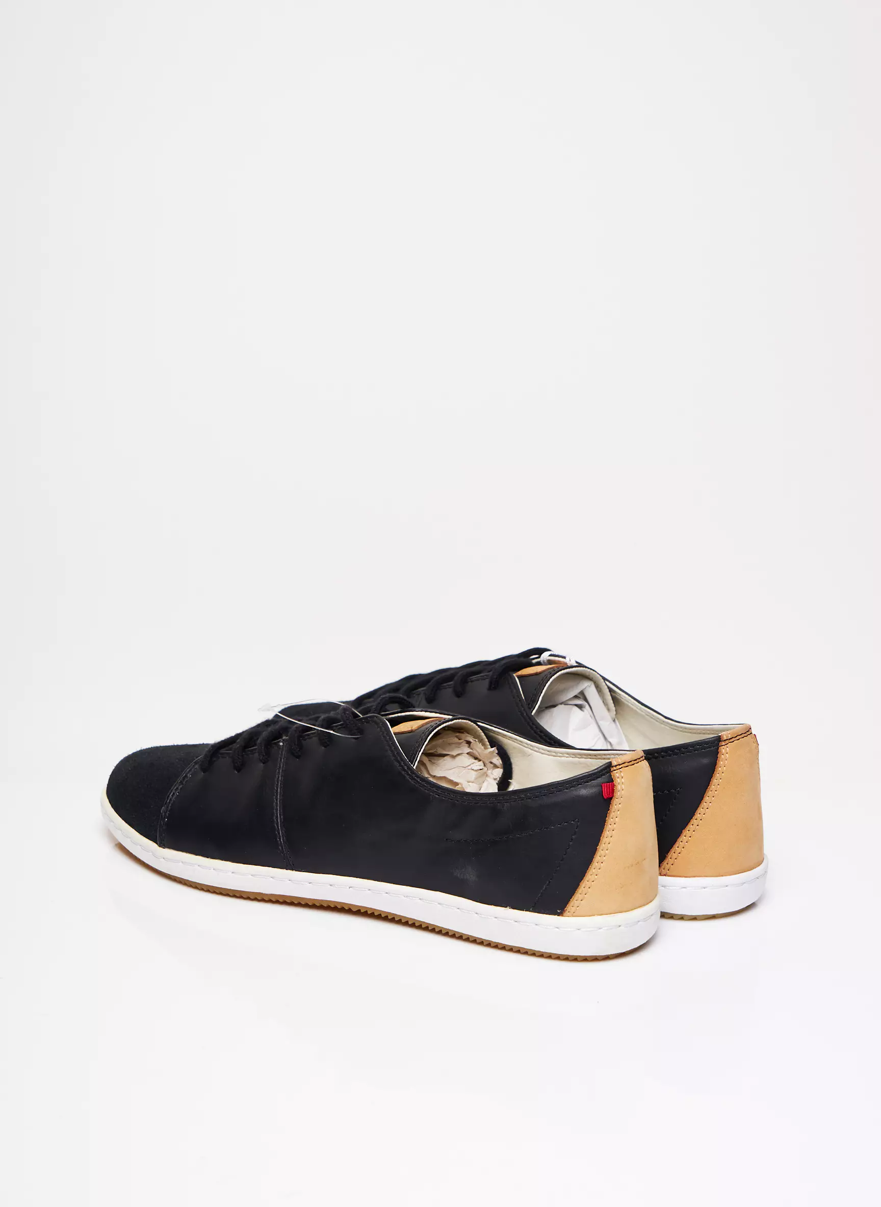 Lafeyt Baskets Homme couleur noir