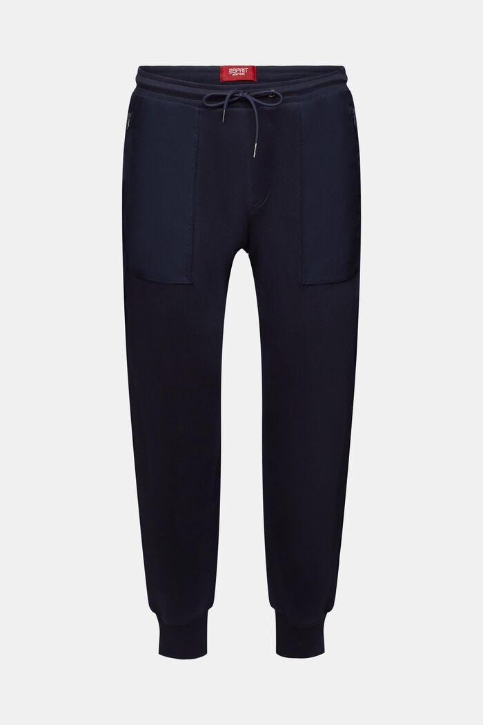 Cargo-Jogger aus Materialmix