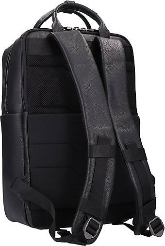 BOGNER Jasper Rucksack Leder 46 cm Laptopfach