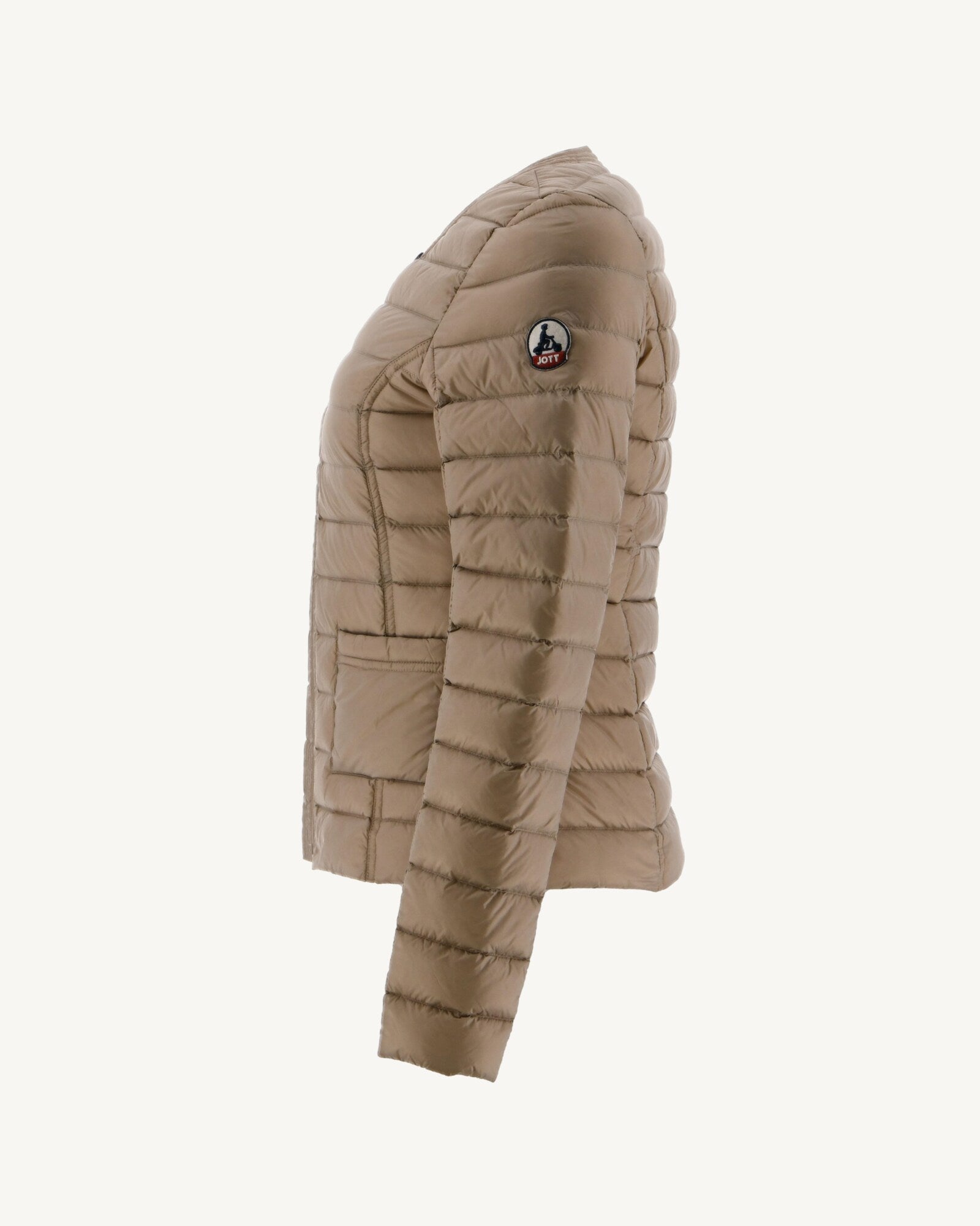 Doudoune légère Beige Douda