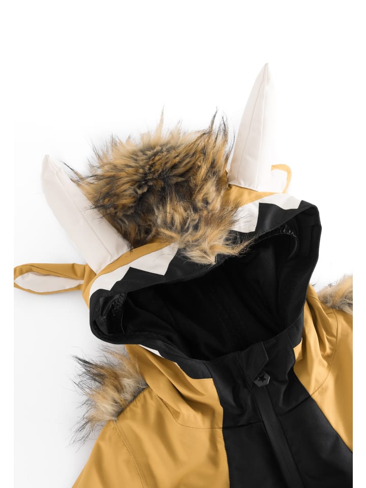 WeeDo Skioverall WILD THING in Golden Brown günstig kaufen 116/128