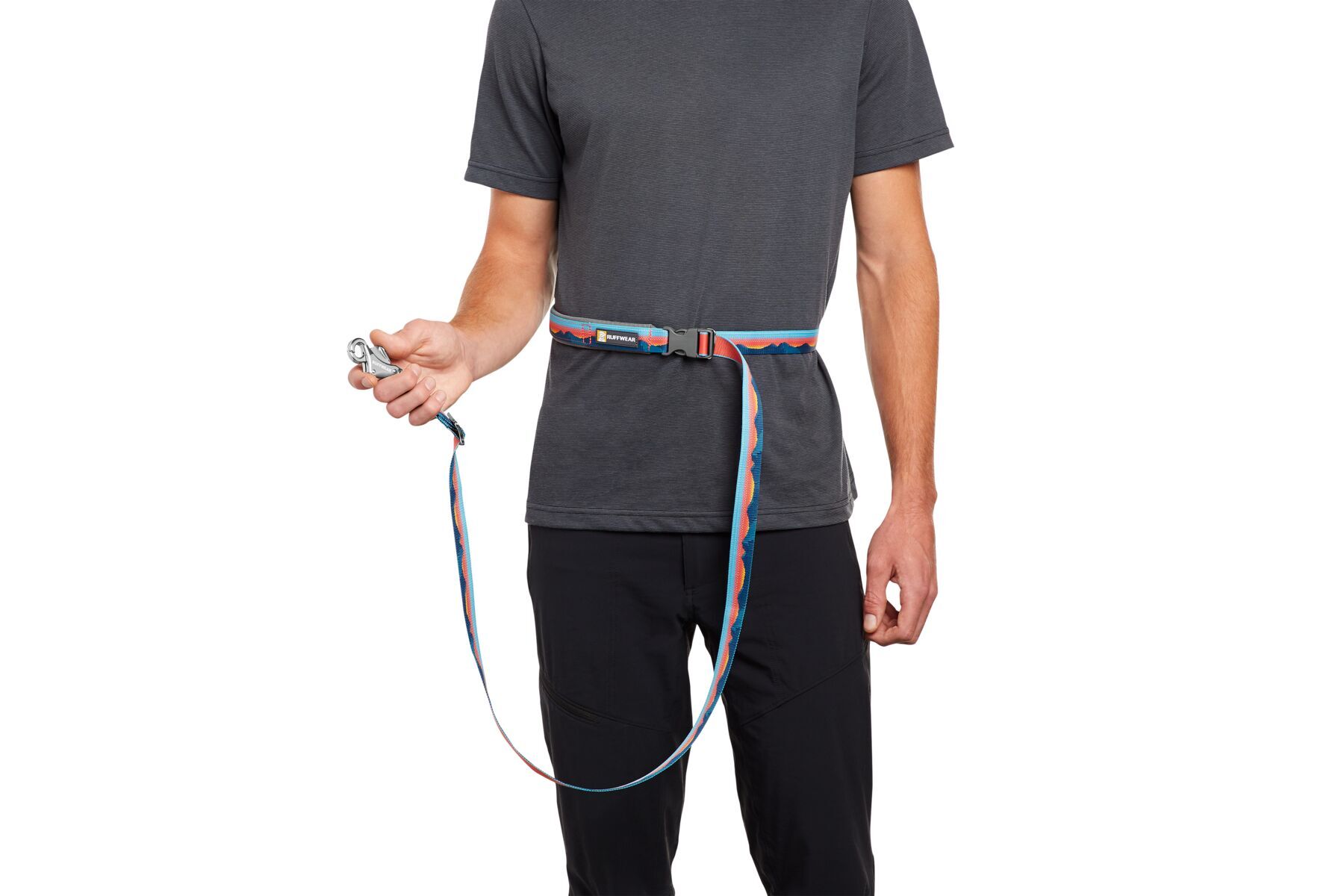 Ruffwear Hundeleinen Ruffwear Crag™ Leine blau/ türkis/ rosa