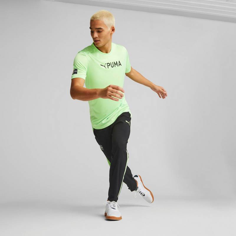 PUMA Fit Logo Funktionsshirt Herren