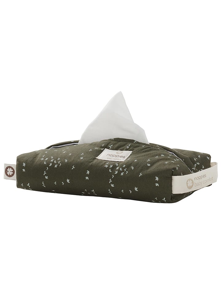 Noppies Bezug für Feuchttuch-Packung in Oliv günstig kaufen onesize