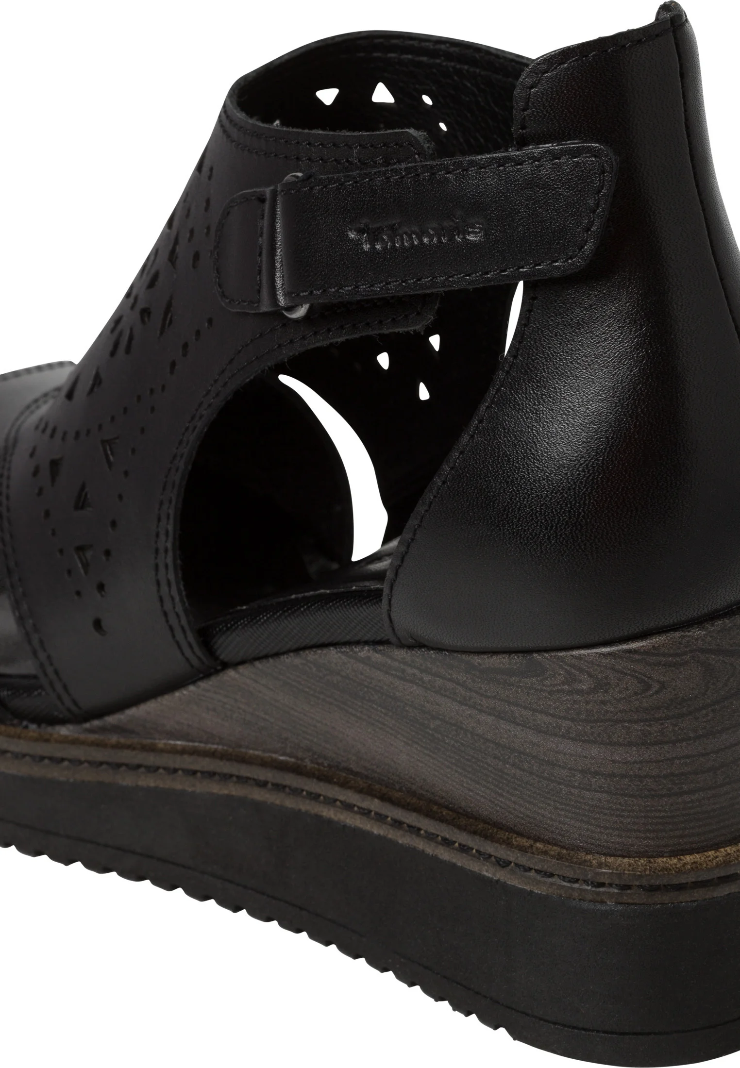 Sandalias de cuña Tamaris