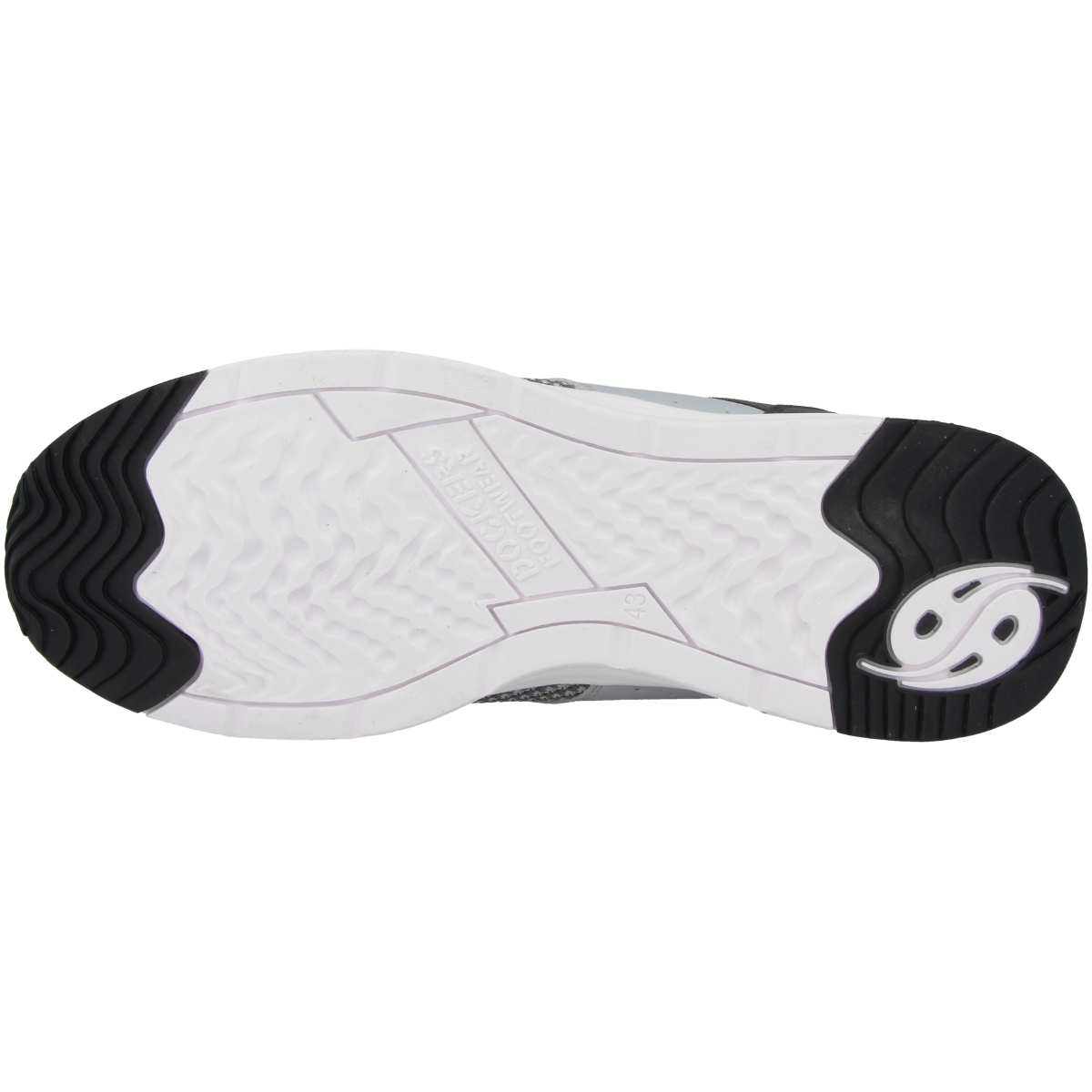 Dockers by Gerli 44BC003 Sneaker low grau