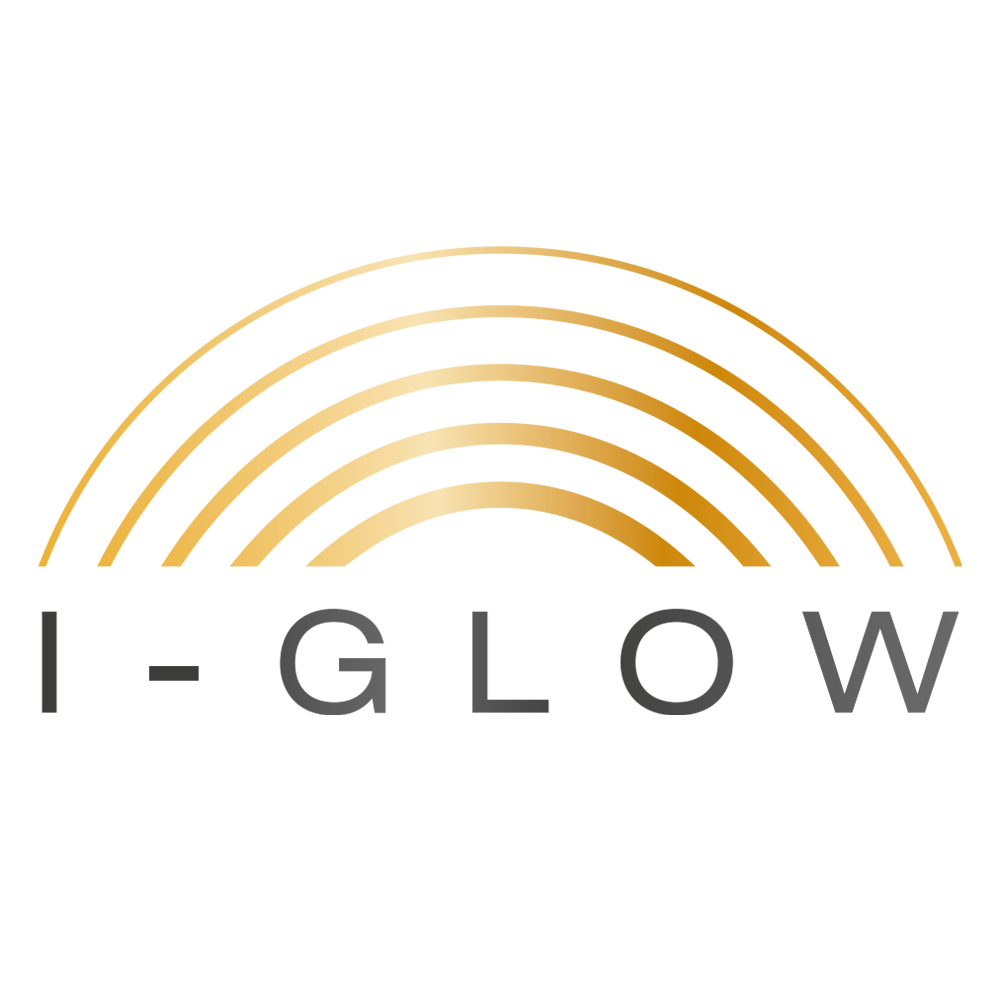 I-Glow Akku-LED-Tischleuchte - Zylinder