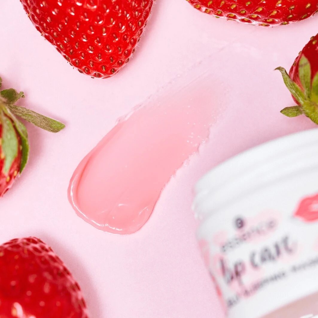 Essence Lip Care maska za spavanje u želeu